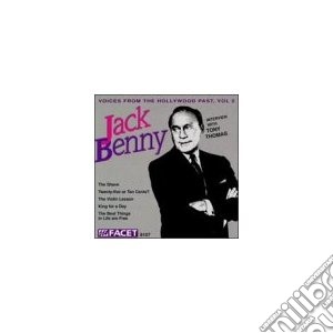 Jack Benny - Voices From The Hollywood Past Vol.2 cd musicale di Jack Benny