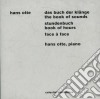 Hans Otte - Das Buch Der Klange (2 Cd) cd