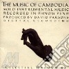 Music Of Cambodia Vol. 3: Solo Instrumental Music / Various cd