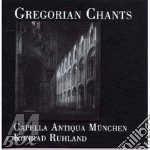 Capella Antiqua Munchen: Gregorian Chants cd musicale di Chants Gregorian