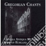 Capella Antiqua Munchen: Gregorian Chants