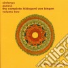 Hildegard Von Bingen - Complete Hildegard Von Bingen Vol 2 cd