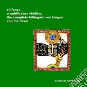 Hildegard Von Bingen - Complete Hildegard Von Bingen Vol 3 cd musicale di Sinfonye