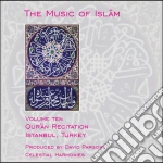 Music Of Islam (The): Vol. 10 - Qur'An Recitation - Istanbul, Turkey cd