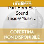 Paul Horn Etc: Sound Inside/Music And Architecture / Various cd