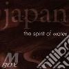 Japan: The Spirit Of Water / Various cd