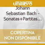 Johann Sebastian Bach - Sonatas+Partitas (+Partitur) cd musicale di Winsome Evans