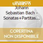 Johann Sebastian Bach - Sonatas+Partitas (+Partitur) cd