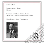 Rainer Maria Rilke: Duino. Lyrik & Jazz / Various cd