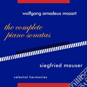 Wolfgang Amadeus Mozart - The Complete Piano Sonatas (6 Cd) cd musicale di Wolfgang Amadeus Mozart