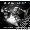 Jesse Davis Quintet - Live At Smalls cd