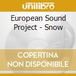 European Sound Project - Snow