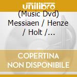 (Music Dvd) Messiaen / Henze / Holt / Milne / Rattle / Bso - Eclairs Sur L' Au-Dela cd