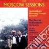 Moscow Sessions (The): Sheffield Lab's Recording Triumph In Russia: Piston, Barber, Shostakovich cd