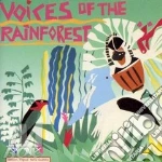 Voices of the rainforest - cd
