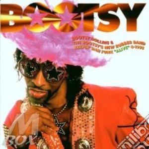 Keepin'dah funk alive 4 cd musicale di Bootsy collins & the