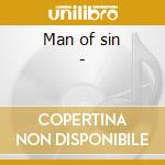 Man of sin - cd