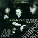 Paul Brady - Nobody Knows, The Best Of cd