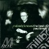 Paul Brady - Nobody Knows, The Best Of cd