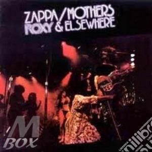 Roxy & Elsewhere cd musicale di Frank Zappa