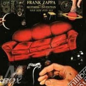 One Size Fits All cd musicale di Frank Zappa