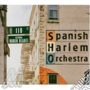 ACROSS 110 feat.RUBEN BLADES cd musicale di SPANISH HARLEM ORCHESTRA