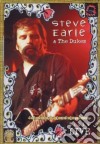 (Music Dvd) Steve Earle & The Dukes - Transcendental Blues Live cd