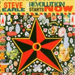 Steve Earle - The Revolution Starts cd musicale di Steve Earle