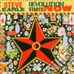 Steve Earle - The Revolution Starts cd