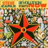 Steve Earle - The Revolution Starts cd
