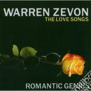 Warren Zevon - Roman - The Love Songs cd musicale di Zevon warren - roman