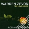 Warren Zevon - Roman - The Love Songs cd