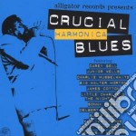 Crucial Harmonica Blues / Various