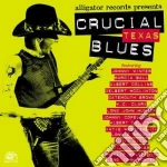 Crucial Texas Blues / Various cd