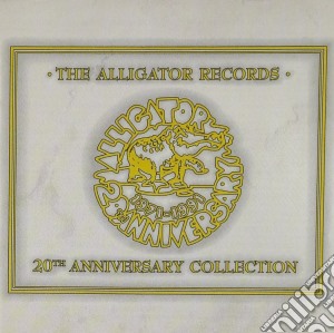 20th Alligator Collection / Various (2 Cd) cd musicale di J.cotton/a.collins/r.buchanan & O.