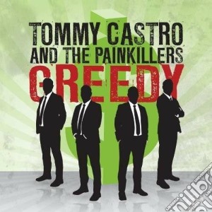 (LP VINILE) Greedy (45 giri) lp vinile di Tommy castro & the p
