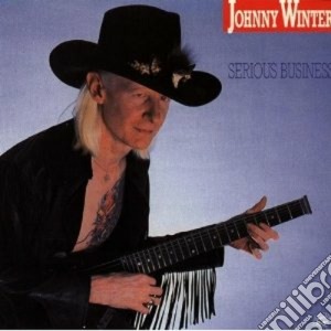 Johnny Winter - Serious Business cd musicale di Johnny Winter