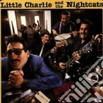 Little Charlie & The Nightcats - Disturbing The Peace cd