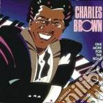 Charles Brown - One More For The Road cd
