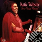 Katie Webster - Two-fisted Mama cd