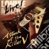 Lonnie Mack - Live! Attack Of The Kille cd