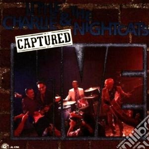 Little Charlie & The Nightcats - Captured Live cd musicale di Little charlie & the