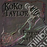 Koko Taylor - Force Of Nature cd