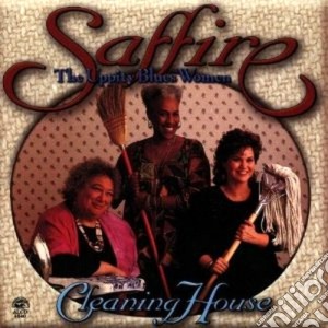 Saffire (The) - Cleaning House cd musicale di Saffire The