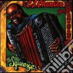 C. J. Chenier & The Red Hot Louisiana Band - The Big Squeeze cd