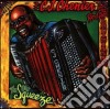C. J. Chenier & The Red Hot Louisiana Band - The Big Squeeze cd