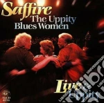 Saffire - Live & Uppity cd
