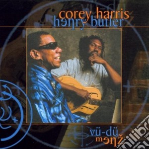 Corey Harris / Henry Butler - Vu-du Menz cd musicale di Corey Harris & Henry Butler