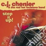 C. J. Chenier & The Red Hot Louisiana Band - Step It Up! cd