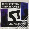 Rick Estrin & The Nightcats - One Wrong Turn cd